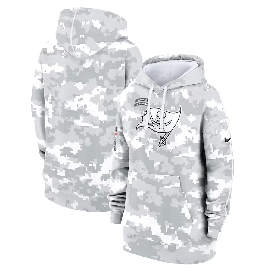 Women Tampa Bay Buccaneers 2024 Nike NFL hoodie->women nfl jersey->Women Jersey